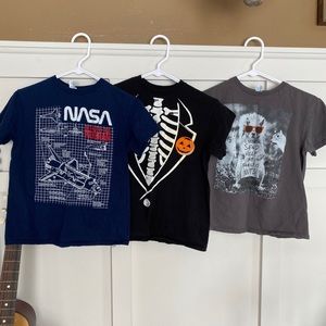 🐳Boys T-Shirt/Long Sleeve Lot Size 8